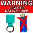 thumbnail image 4 of shiyou-Mini BIC Keychain Lighter Holder - Lightweight BIC Lighter Case for Hiking, Camping & More | Lighter Not Included, 4 of 4