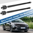thumbnail image 2 of 2 Pcs Kit d'Extrémités de Tige de Direction Intérieure avant pour Toyota Matrix pour Toyota Corolla, 2 of 7