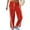 Orange, variant on IDALL Sweatpants Women Wide Leg Pants Woman Womens Casual Pants Loose Fit High Waisted Travel Work Sweatpants With Pockets Baggy Pants High Waisted Pants Gray 2XL