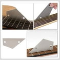thumbnail image 4 of Shisuyan Electric Guitar Accessories Guitar String Height Test Ruler Stainless Steel 1Pcs, 4 of 9