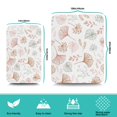 thumbnail image 5 of 2 Pack Washable Rubber Leaves Multicolored Flower Dish Drying Mats for Kitchen Counter Home Large Coffee Bar Pad Accessories and Decor for Utensils Stemware (2pcs 18''x24''+19.5''x12''), 5 of 6