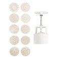 thumbnail image 1 of Molde de Mooncake de decoración para hornear, diseño de flores, bombas de baño, regalo duradero Feliz Sencillez, 1 of 5