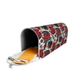 thumbnail image 3 of Lsque Chicken Mailbox Cover Standard Size ,Magnetic Mailbox Covers Post Wraps Letter Box Cover -25.5x21 in, 3 of 9