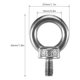 thumbnail image 4 of Tuercas De Tornillos 2 uds roscas Kayak carril pista tornillo tuercas acero inoxidable canoa al aire libre sujetador, 4 of 5