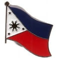 thumbnail image 4 of Philippines Single Flag Lapel Pins, pack of 3, 4 of 4