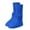 Blue, variant on Waterproof Shoe Covers Rain Shoe Cover Slip Resistance Galoshes Rain Boots Over Shoes for Men Women (Blue)