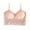 Pink, variant on Bigersell Backless Bra Front Closure Bras for Women Comfortable Sports Bras Ladies Convertible Bra Style B6 Full Figure Bra Women Lightly Lined Bra Feature Sports Bra Hook & Eye Bra Closure , White