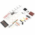 thumbnail image 4 of Kit d'Outils de Configuration d'Instrument, Clé Hexagonale de Chevalet Outils de Réparation de Guitare Complets Jauge Mesurer Organisateur de Chaîne de Cadeau pour Mandolines pour Ukulélé pour Basse, 4 of 8