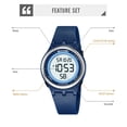 thumbnail image 6 of Digital Waterproof Watch - Electronic 's Wristwatch with Clear Display, Alarm Function, Lightweight and Adjustable, Safe Materials for Daily Wear B, 6 of 8