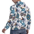 thumbnail image 3 of Hoodies for Men - Elegant Flower Butterfly Paisley Long Sleeve Comfrt Men'S Fashion Hoodies & Sweatshirts, Sweatshirts for Men Hoodies Pullover Clothing Clothes with Pouch, 3 of 7