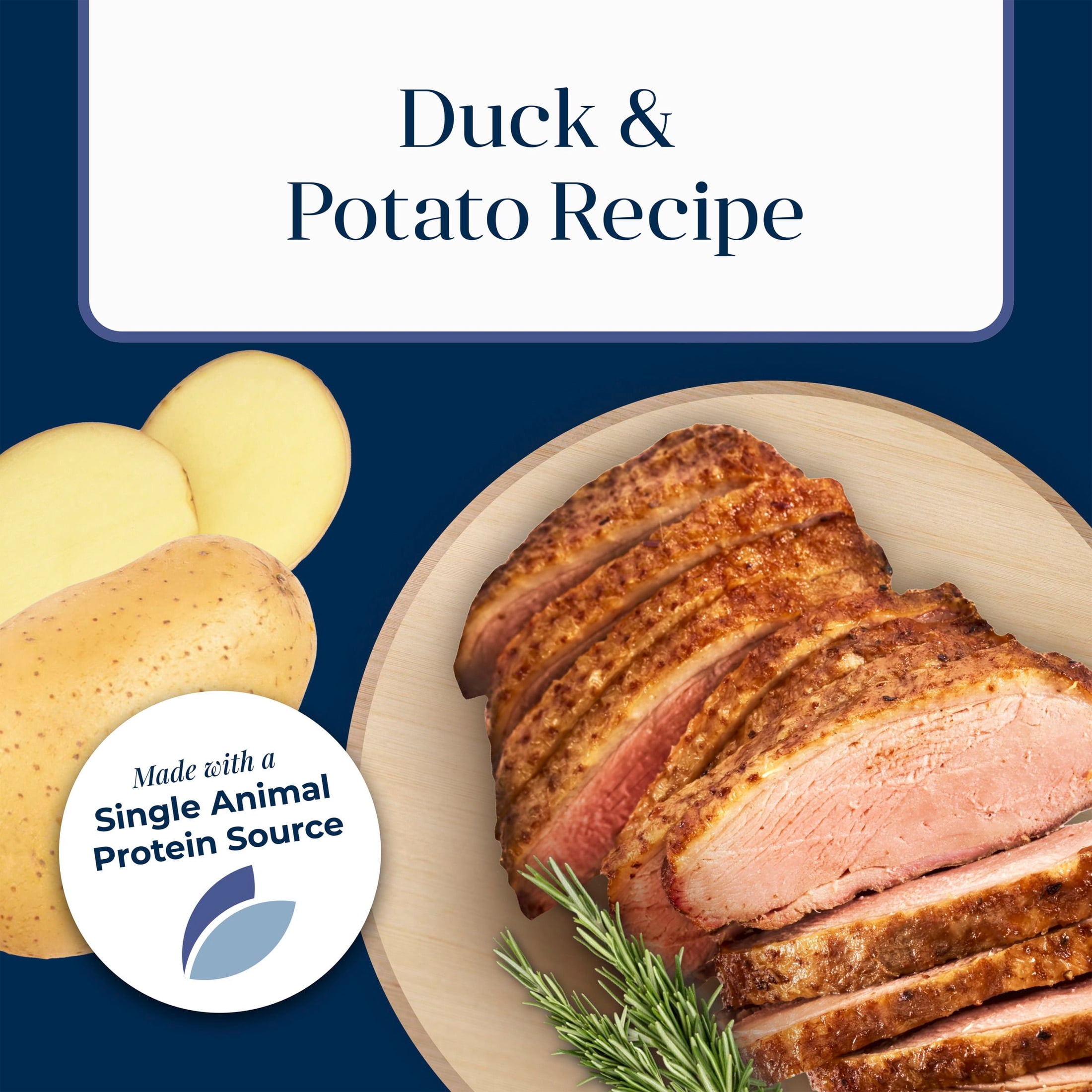 Blue Buffalo Basics Dry Cat Food Skin & Stomach, Duck & Potato, Chicken Free, 11lb Bag