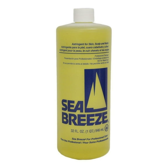 Sea Breeze Astringent For Skin, Scalp and Nails 32 oz Big Size