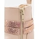 thumbnail image 4 of Botines Para Niña Bambino® Invierno Color Charol Rosa rosa 22, 4 of 10