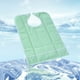thumbnail image 4 of WORGEOUS Delantal de ayuda protector de babero impermeable para adultos a la hora de comer (verde claro), 4 of 7