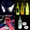 thumbnail image 4 of Posavasos LED, Paquete de 24 Posavasos con Luz, Luces LED para , Discos de Posavasos con Pegatinas LED Que Se Iluminan para la con Luz de Flash, 4 of 5