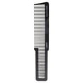 thumbnail image 2 of SalonChic Flat Top Clipper Carbon Comb High Heat Resistant 8 , 1 Pc Comb, 2 of 3