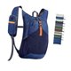 thumbnail image 5 of Mochila de senderismo con bolsa de almacenamiento, mochila de día para senderismo, montañismo, camping y viajes. Azul oscuro, 5 of 8