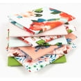 thumbnail image 3 of Soimoi 8 Pc Fat Quarter Bundle -Retro FloralPrint 18"x 22"DIY Patchwork-100% CottonPre-Cut Quilting Fabric (Multicolor), 3 of 8
