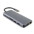 thumbnail image 1 of Concentrador USB C 14 en 1 4K USB C a HDMI VGA, 1 of 7