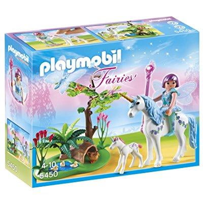 playmobil fairies and unicorns