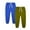 Dark Blue, variant on Fmbrln 2PC Boys Sweatpants Baggy Drawstring Elastic Waist Joggers Pants Fashion Casual Soft Comfy Athletic Pants with Pockets, Sizes 5-11Y