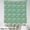 Coral Azure, variant on Manfei Woodland Animal Fabric by the Yard (1 Yard) for Kids Boys Girls, Bear Deer Fox DIY Fabric