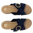 thumbnail image 4 of Sandalias para Mujer Maxim 970 azul marino 24.5, 4 of 4