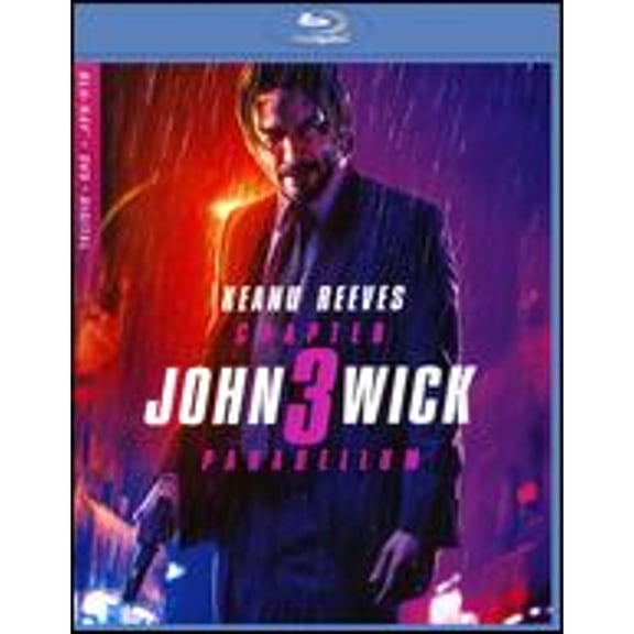 Pre-Owned John Wick: Chapter 3 - Parabellum [Blu-ray/DVD] (Blu-Ray 0031398306306) directed by Chad Stahelski