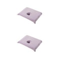 thumbnail image 1 of Decodeary Housse de Demi-Table de SPA en Coton Beauté Lit Serviette pour le Visage Trou Salon Bleu Neige 50x70cm 2Ensemble, 1 of 6