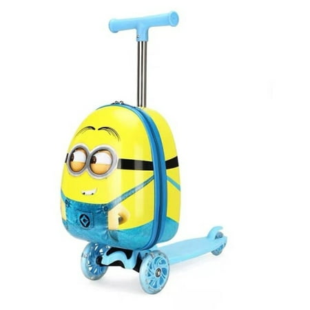 maler Bygger nyt år WINGOMART Kids Luggage Scooter Suitcase 3 Wheels Kick Scooter Luggage for  Kids, Toddlers Girls & Boys, LED Flashing Wheels for Children from 2 to 8  Years Old | Walmart Canada