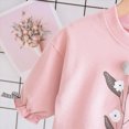 thumbnail image 5 of zuwimk Toddler Baby Girl Fall Winter Clothes Outfits Funny Letter Girl Fall Sweatshirt Pant Set(Pink,9-12 Months), 5 of 9