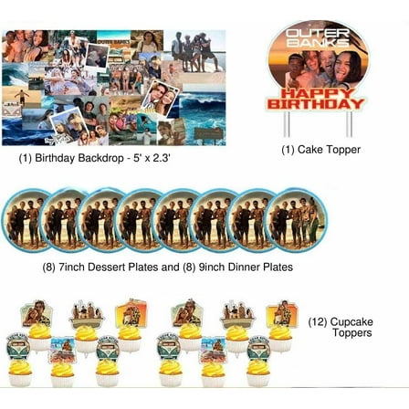 Banks Outer Party Supplies and Decorations