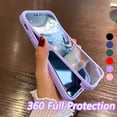 thumbnail image 2 of Para Samsung A14 A54 A34 M53 M33 S23 Plus S23 Ultra S23 + 5G Cuerpo Completo 360 Funda Protectora Delantera + Trasera Todo Incluido Para Teléfono, 2 of 4