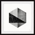 thumbnail image 2 of Marble Hexagon Framed Painting Print, 2 of 6