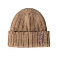 thumbnail image 2 of Dyfzdhu Unisex Fashion Casual Woolen Hat Winter Thicken Warm Outdoor Knitted Khaki, 2 of 2