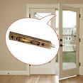 Door Flush Bolts Concealed Security Door Locks for French Doors,Wood Doors