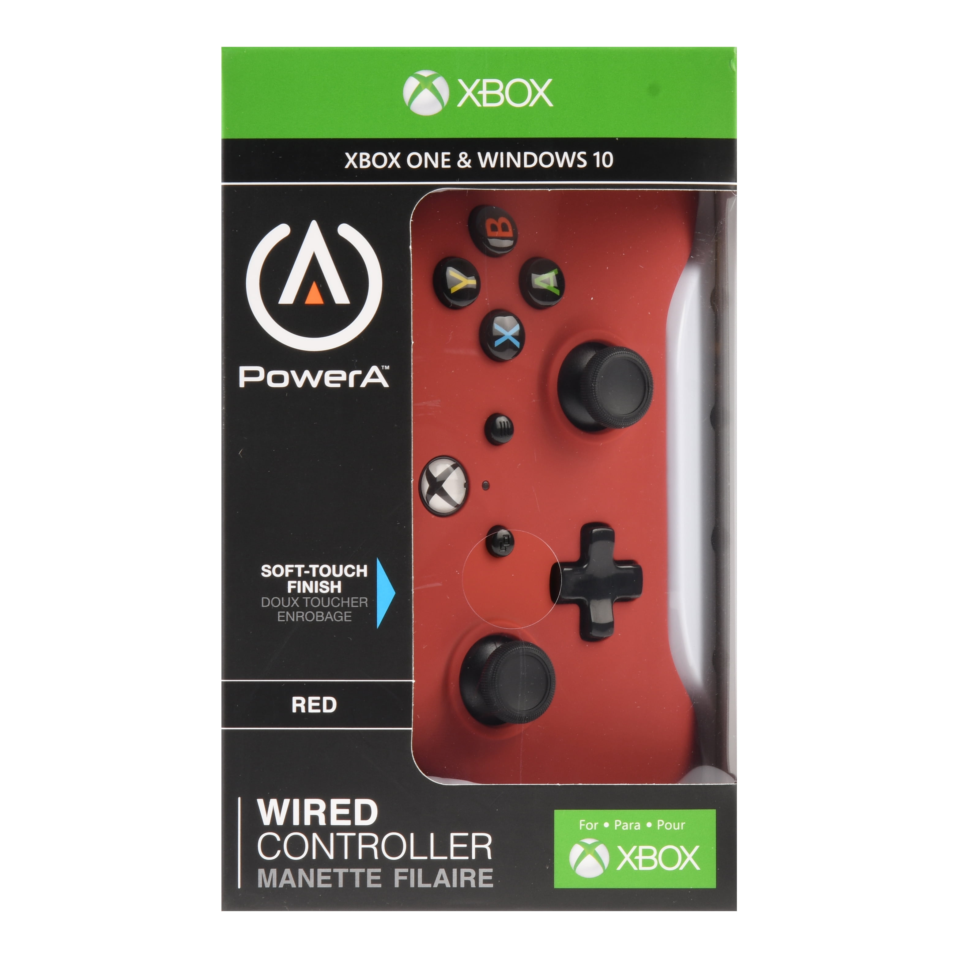 PowerA Wired Controller for Xbox One Red (151164801)