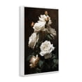 thumbnail image 2 of Stupell Industries Transitional Tower of White Roses White Framed Giclee Art, 16 x 24, by Petals Prints Design, 2 of 8