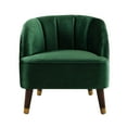 thumbnail image 3 of Emerald Velvet - Solid Support from Rubberwood Legs - Small Apartments - Coordinate with Decoration, 3 of 5