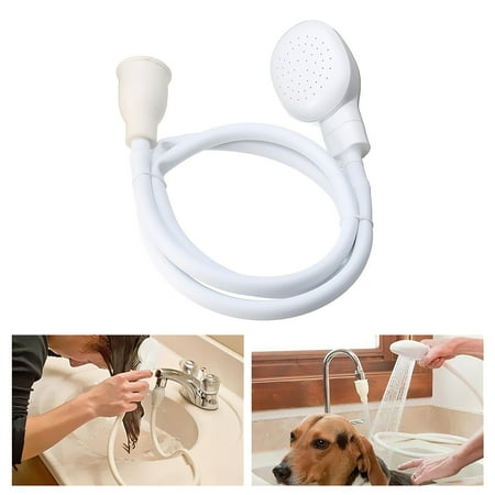 Handheld Shower Head With Spray Hose Bathroom Bath Sink Handheld Shower Head With Spray Hose Bathroom Bath Sink Washing Hair Pet Hairdresser