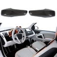 thumbnail image 4 of Parche Para Manija De Puerta Interior, Estilo De Fibra De Carbono, Moldura De Manija De Puerta Interior Liviana, Reemplazo Que No Destiñe Para Smart Fortwo W451 Facelift 2011-2014, 4 of 7