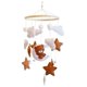 thumbnail image 1 of Crib Decoration, Wooden Star Moon Bear Decoration, Suitable for Newborn Boysand Girls, Bed Bell, 1 of 5