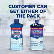 Finish Quantum Jet-Dry Rinse Agent, 315 Washes, 946 mL (Packaging May Vary)