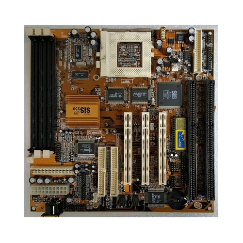 Refurbished-AtrendATC5010MSocket 7 Baby AT motherboard with 3 PCI and 2