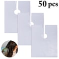 thumbnail image 2 of 50PCS Hair Cutting Cape Multipurpose Disposable Hairdressing Cape Barber Tool, 2 of 10