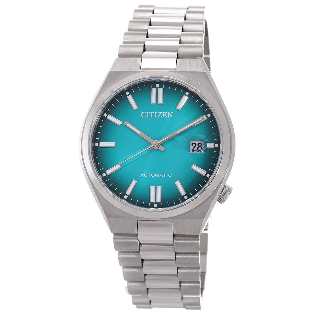 Citizen Men's Eco-Drive Classic Black IP Stainless Steel