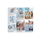 thumbnail image 5 of Gimbal Estabilizador Para Celular M01 De 3 Ejes Con Luz App, BLANCO, 5 of 5