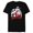 Black, variant on Disney The Nightmare Before Christmas Jack & Sally - Short Sleeve Blended T-Shirt for Adults -Customized-Dark Heather
