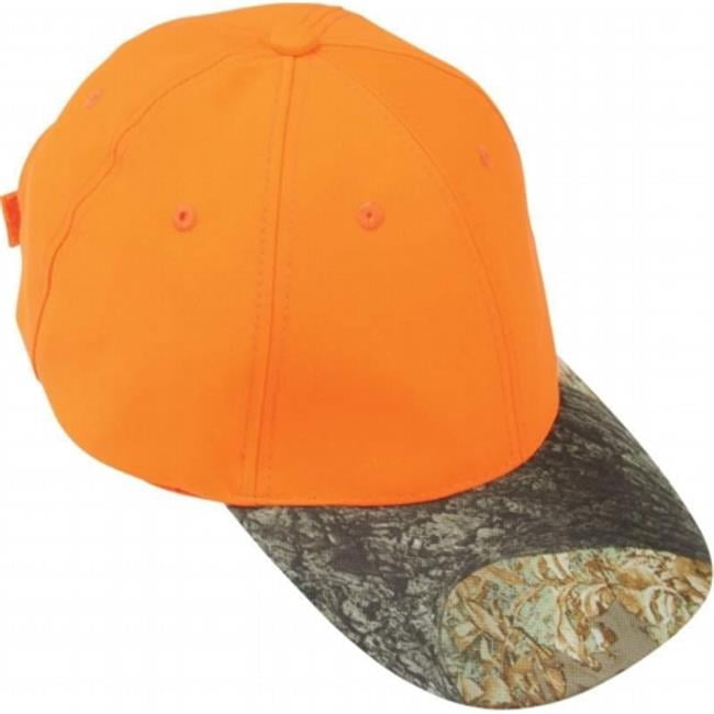 Orange Hunters Cap With Invisible Camo 