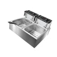 thumbnail image 1 of DOLITY Friteuse Électrique Commerciale de Grande Capacité pour Poulet, Riz et Frites / avec 1 Panier, 1 of 9